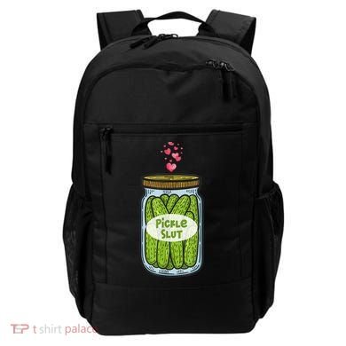 Pickle Slut For Dill And Pickle Lover Backpack