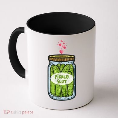 Pickle Slut For Dill And Pickle Lover Coffee Mug