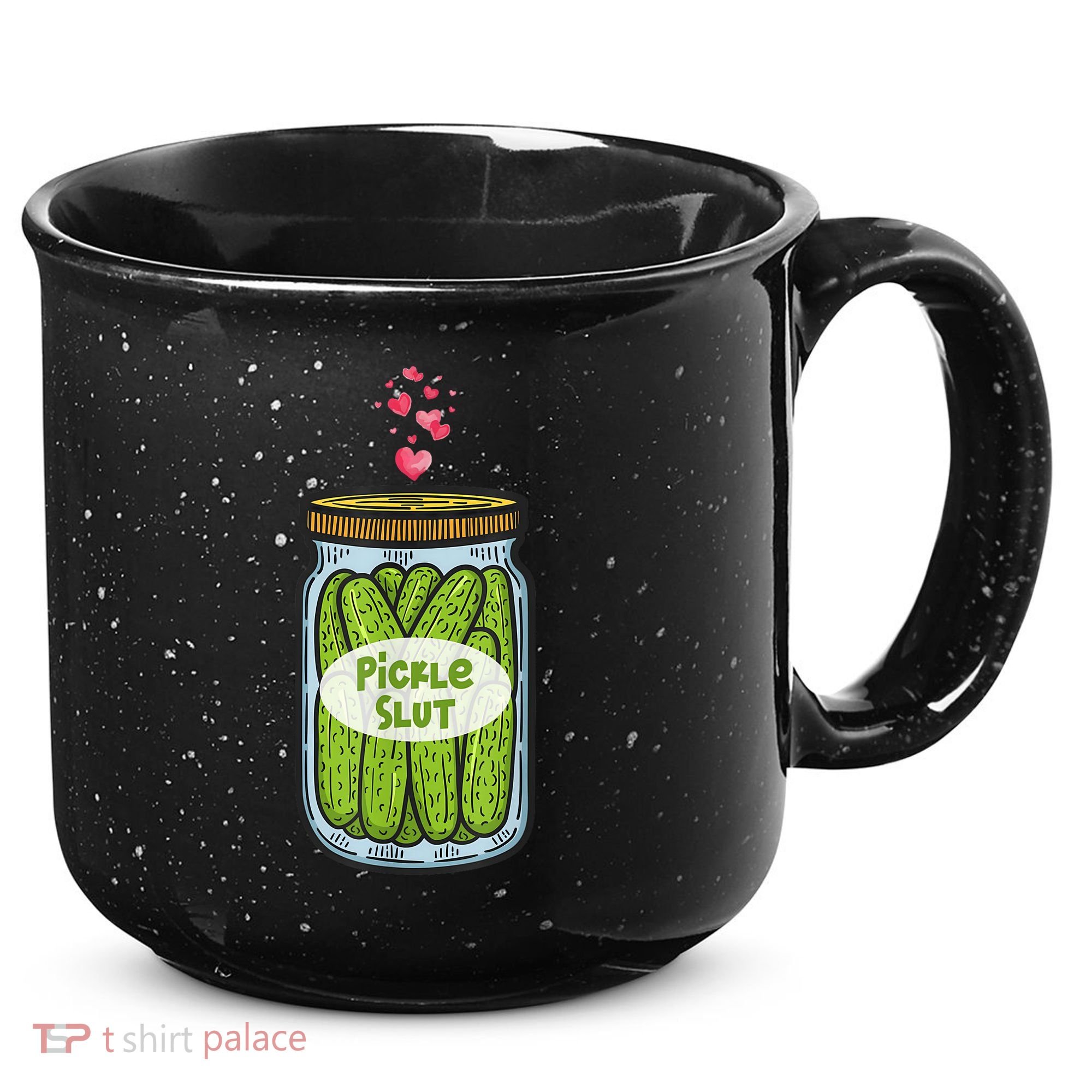 Pickle Slut For Dill And Pickle Lover 15oz Campfire Ceramic Mug