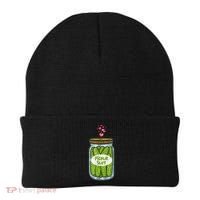 Pickle Slut For Dill And Pickle Lover Beanie thumb 0