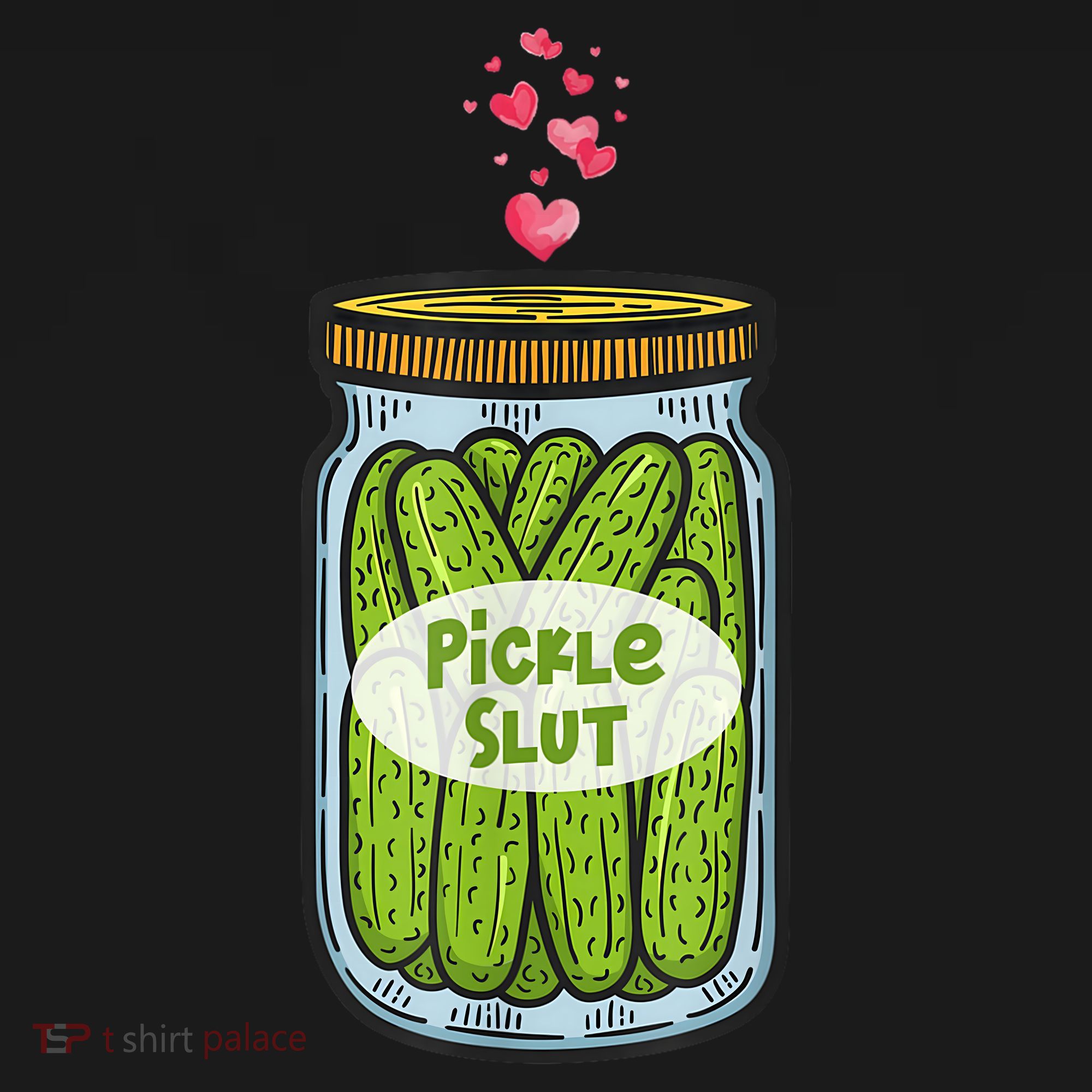 Pickle Slut For Dill And Pickle Lover Pajama Set