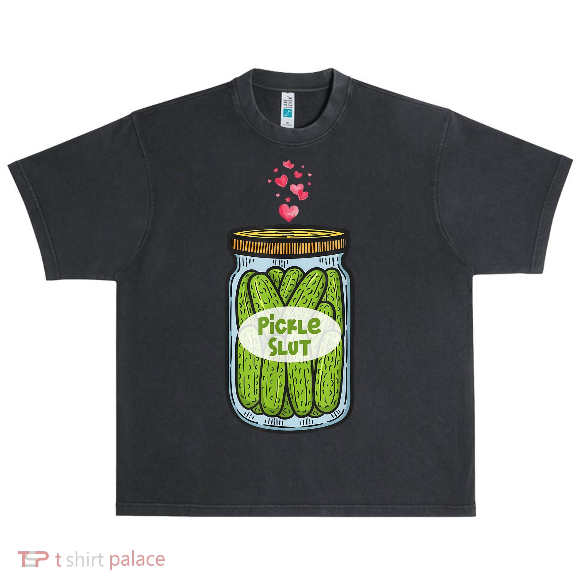 Pickle Slut For Dill And Pickle Lover Urban Oversized Heavyweight T-Shirt