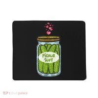 Pickle Slut For Dill And Pickle Lover Mousepad thumb 0
