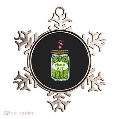 Pickle Slut For Dill And Pickle Lover Ornament