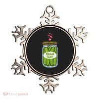 Pickle Slut For Dill And Pickle Lover Ornament thumb 0