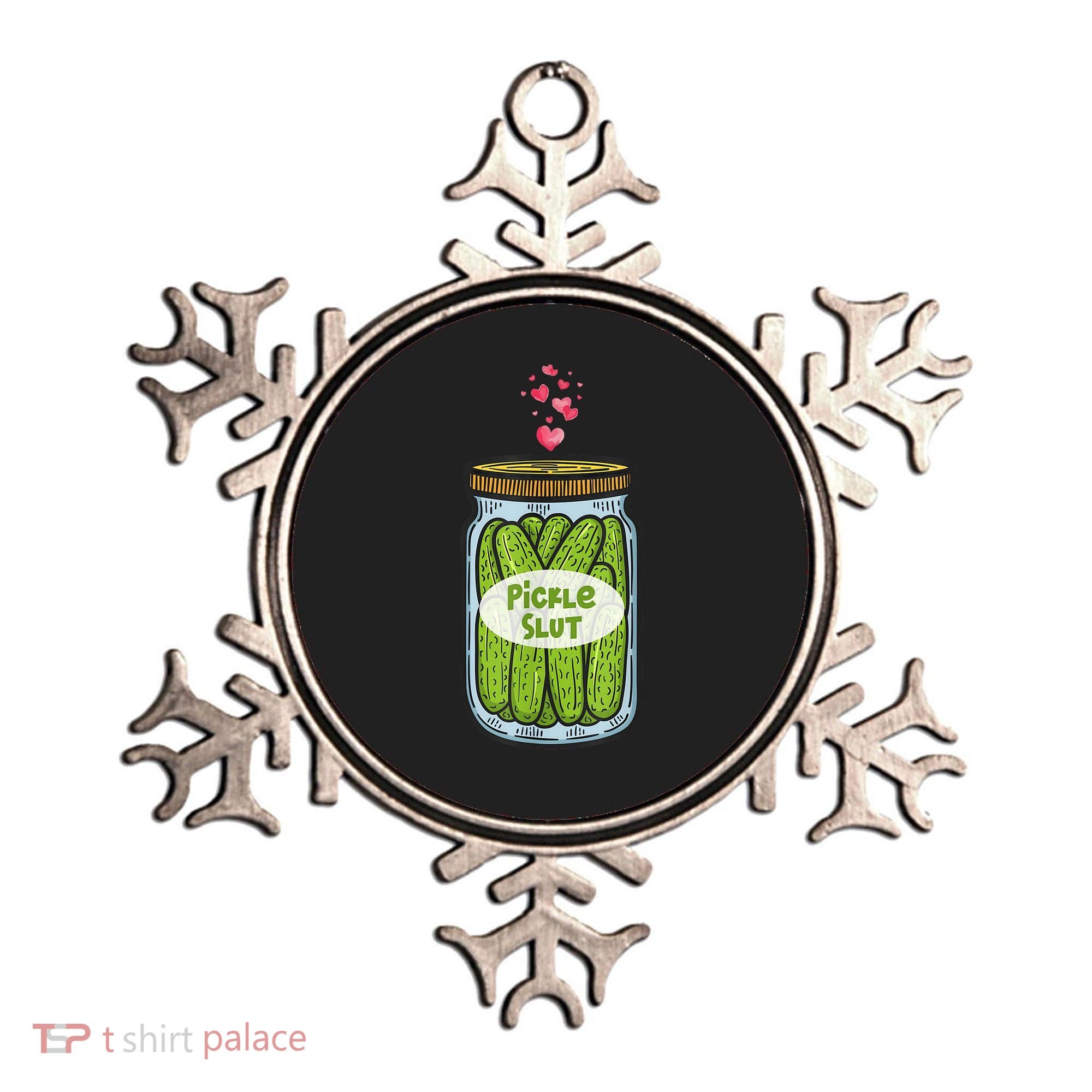 Pickle Slut For Dill And Pickle Lover Ornament