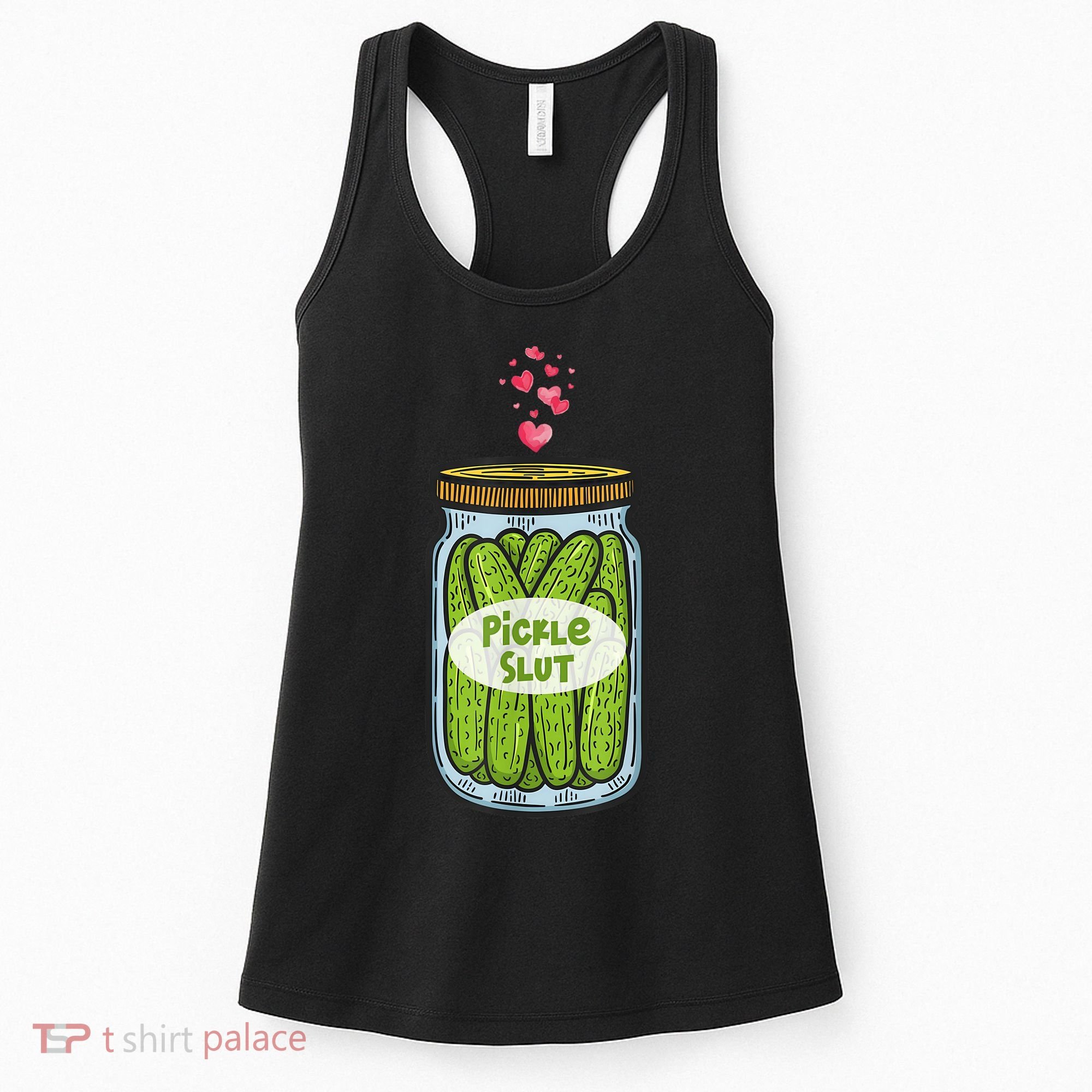 Pickle Slut For Dill And Pickle Lover Women's Tank Top