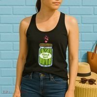 Pickle Slut For Dill And Pickle Lover Women's Tank Top thumb 2