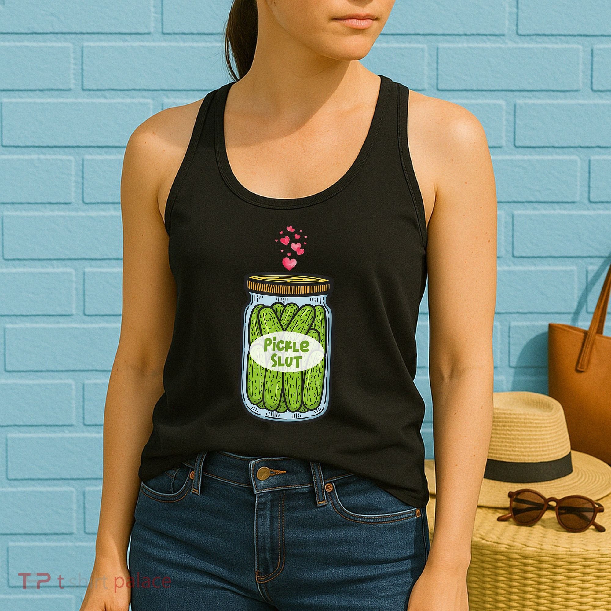 Pickle Slut For Dill And Pickle Lover Women's Tank Top