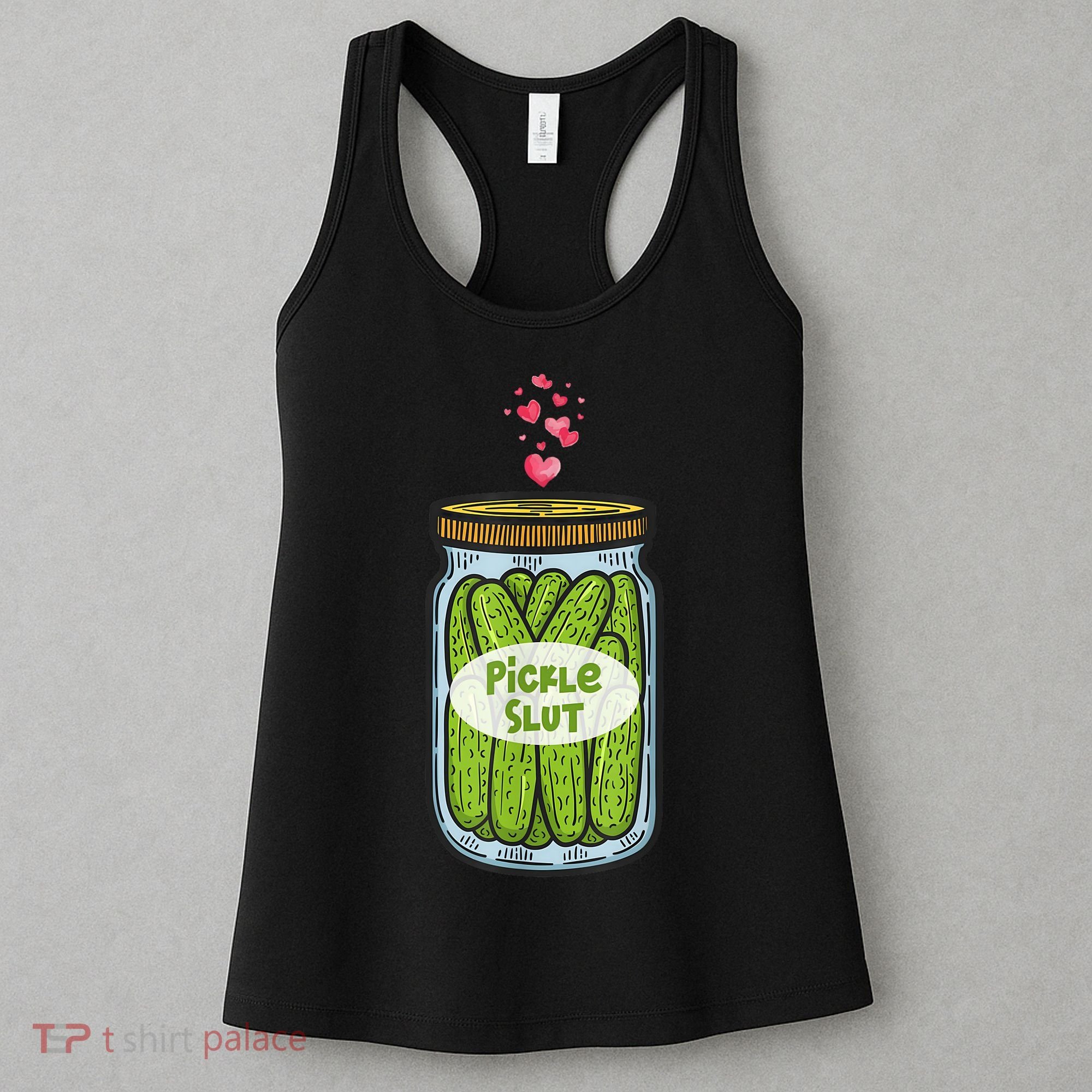 Pickle Slut For Dill And Pickle Lover Women's Tank Top