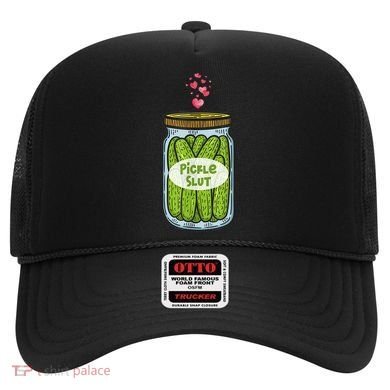 Pickle Slut For Dill And Pickle Lover Hat