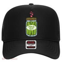 Pickle Slut For Dill And Pickle Lover Hat thumb 0