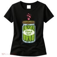 Pickle Slut For Dill And Pickle Lover Women's T-Shirt thumb 0