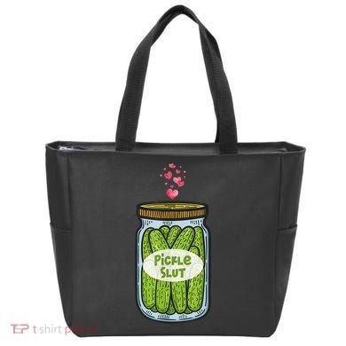 Pickle Slut For Dill And Pickle Lover Tote Bag