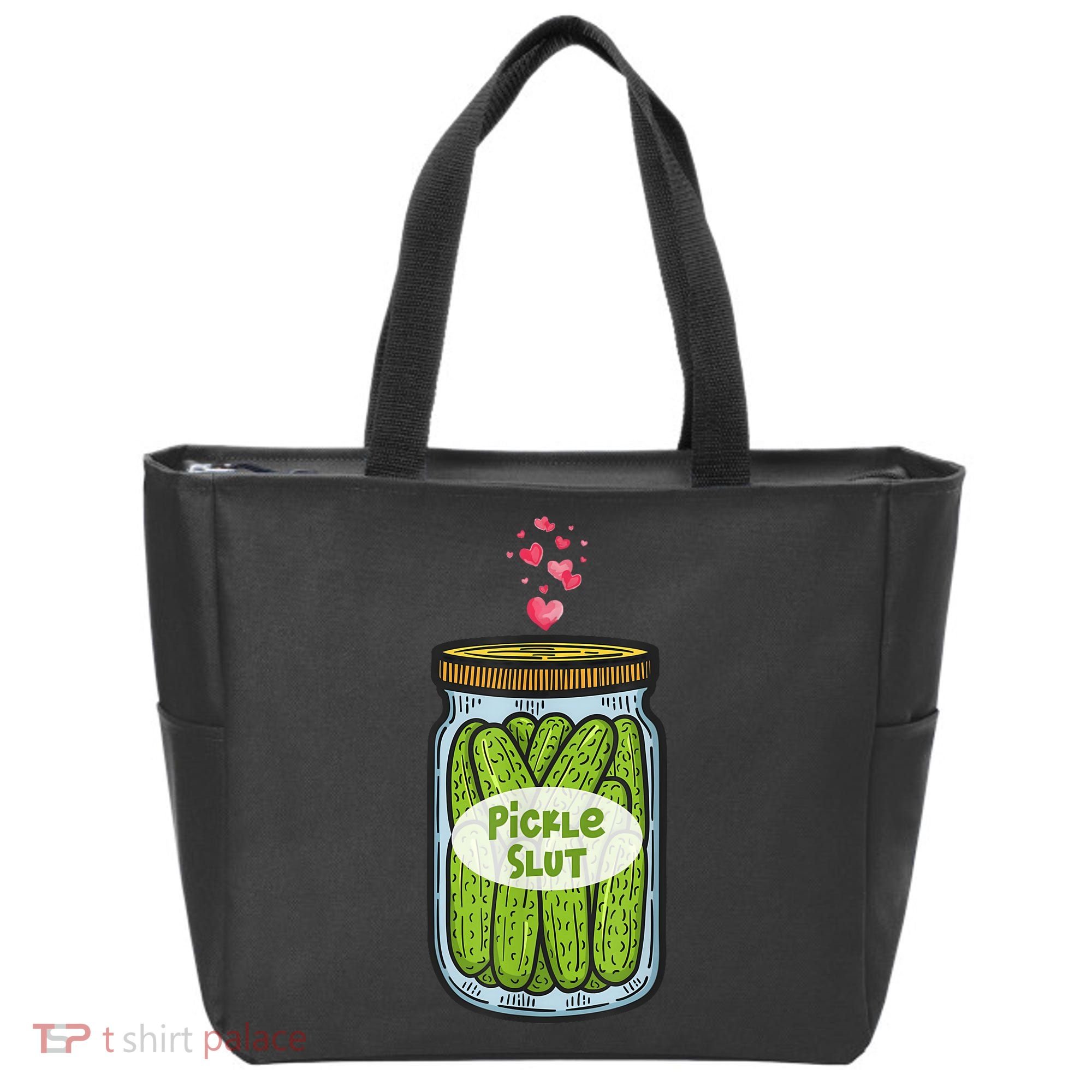 Pickle Slut For Dill And Pickle Lover Tote Bag