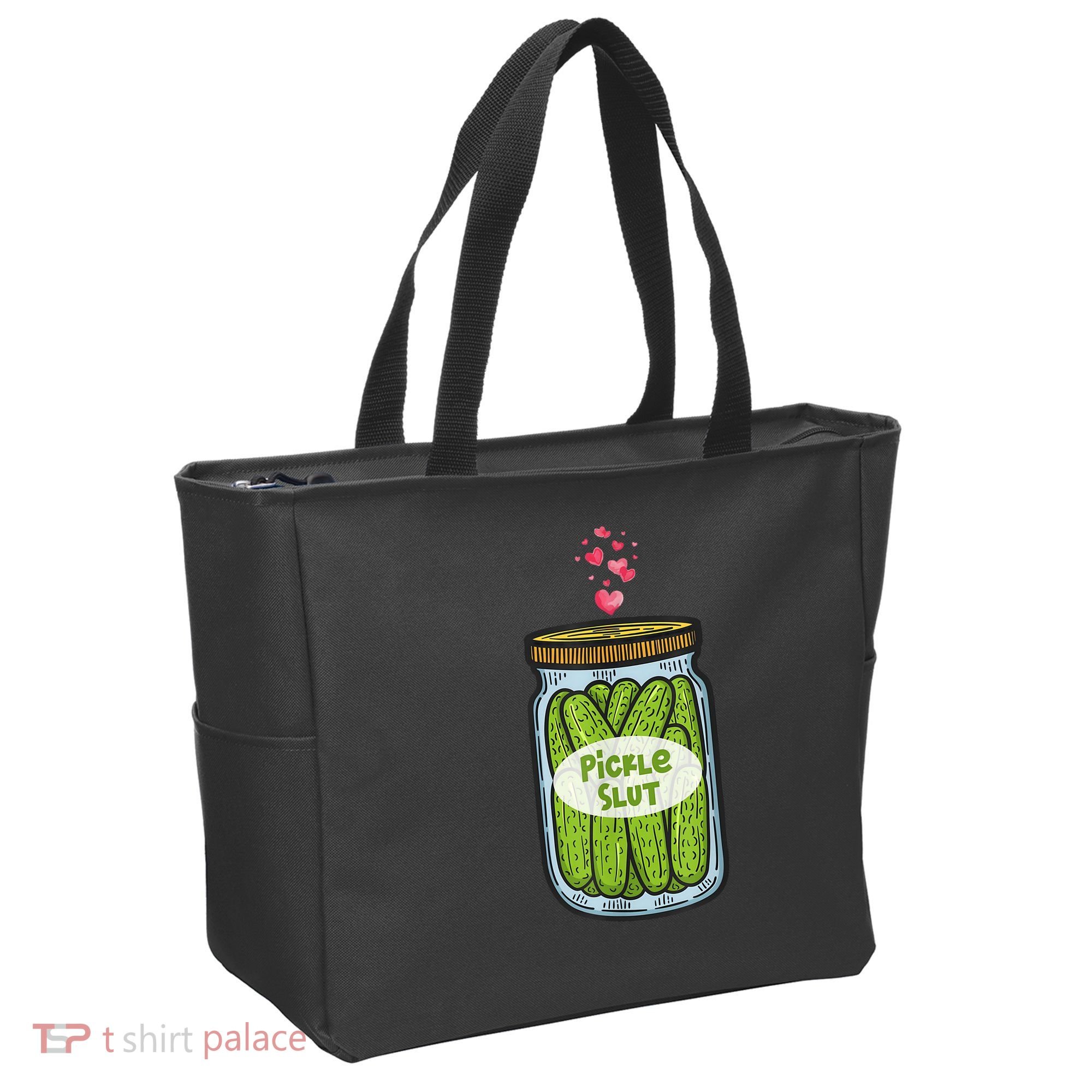 Pickle Slut For Dill And Pickle Lover Tote Bag