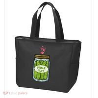 Pickle Slut For Dill And Pickle Lover Tote Bag thumb 3