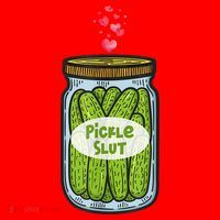 Pickle Slut For Dill And Pickle Lover Santa Hat thumb 1
