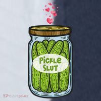 Pickle Slut For Dill And Pickle Lover Sport-Tek Competitor United Soccer Jersey thumb 4
