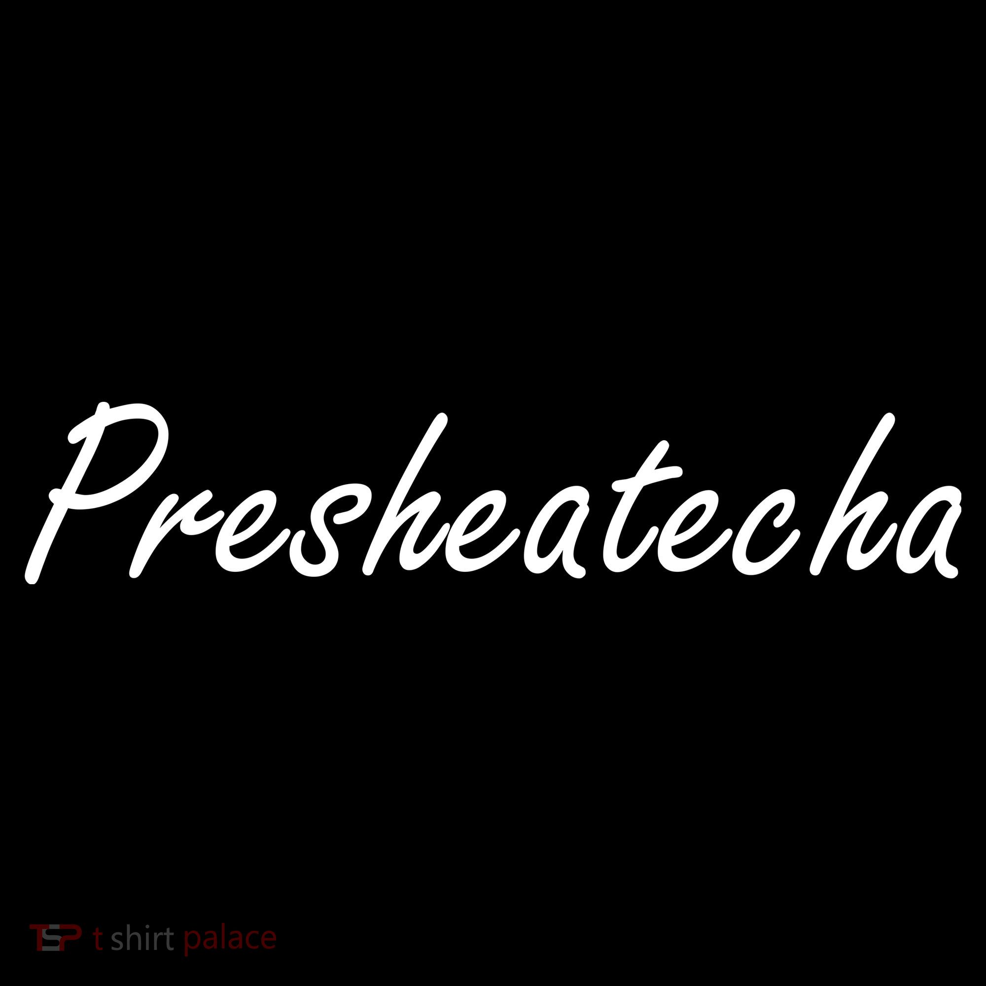 Presheatecha Script Funny Word Chicken Shack Button