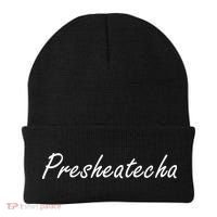 Presheatecha Script Funny Word Chicken Shack Beanie thumb 0