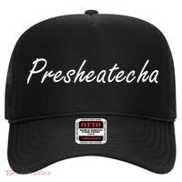 Presheatecha Script Funny Word Chicken Shack Hat thumb 0