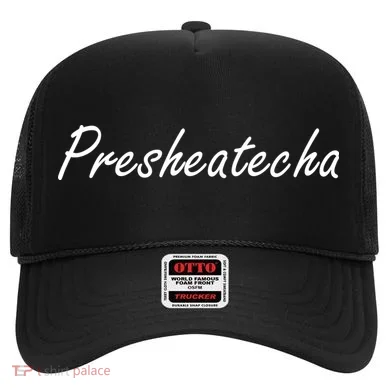 Presheatecha Script Funny Word Chicken Shack Hat