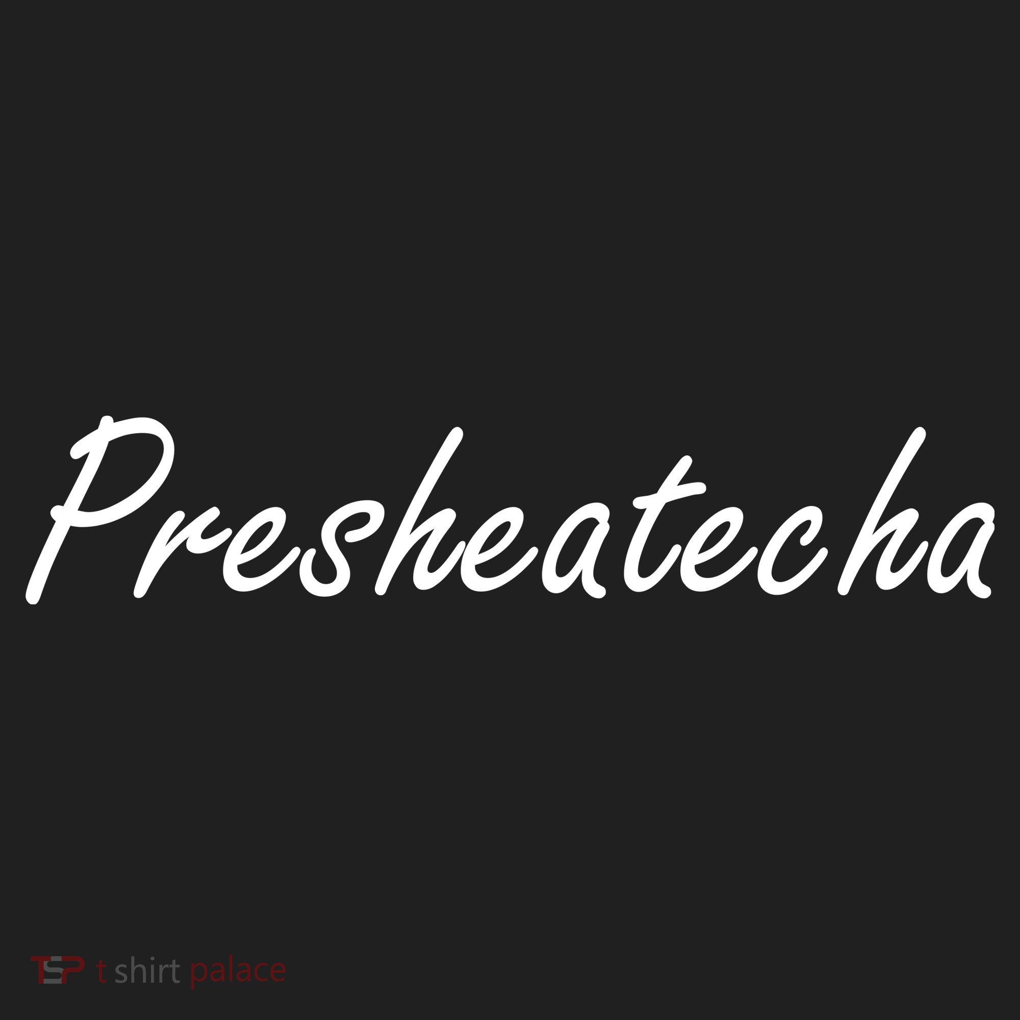 Presheatecha Script Funny Word Chicken Shack Golf Towel