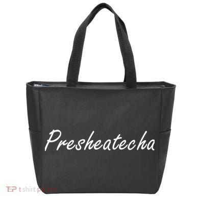 Presheatecha Script Funny Word Chicken Shack Tote Bag