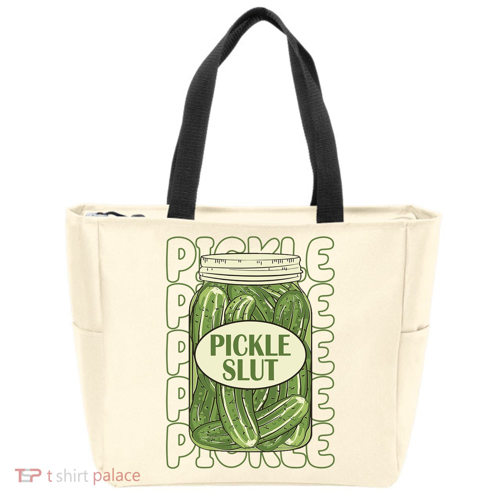 Pickle Slut Funny Pickle Lover Tote Bag
