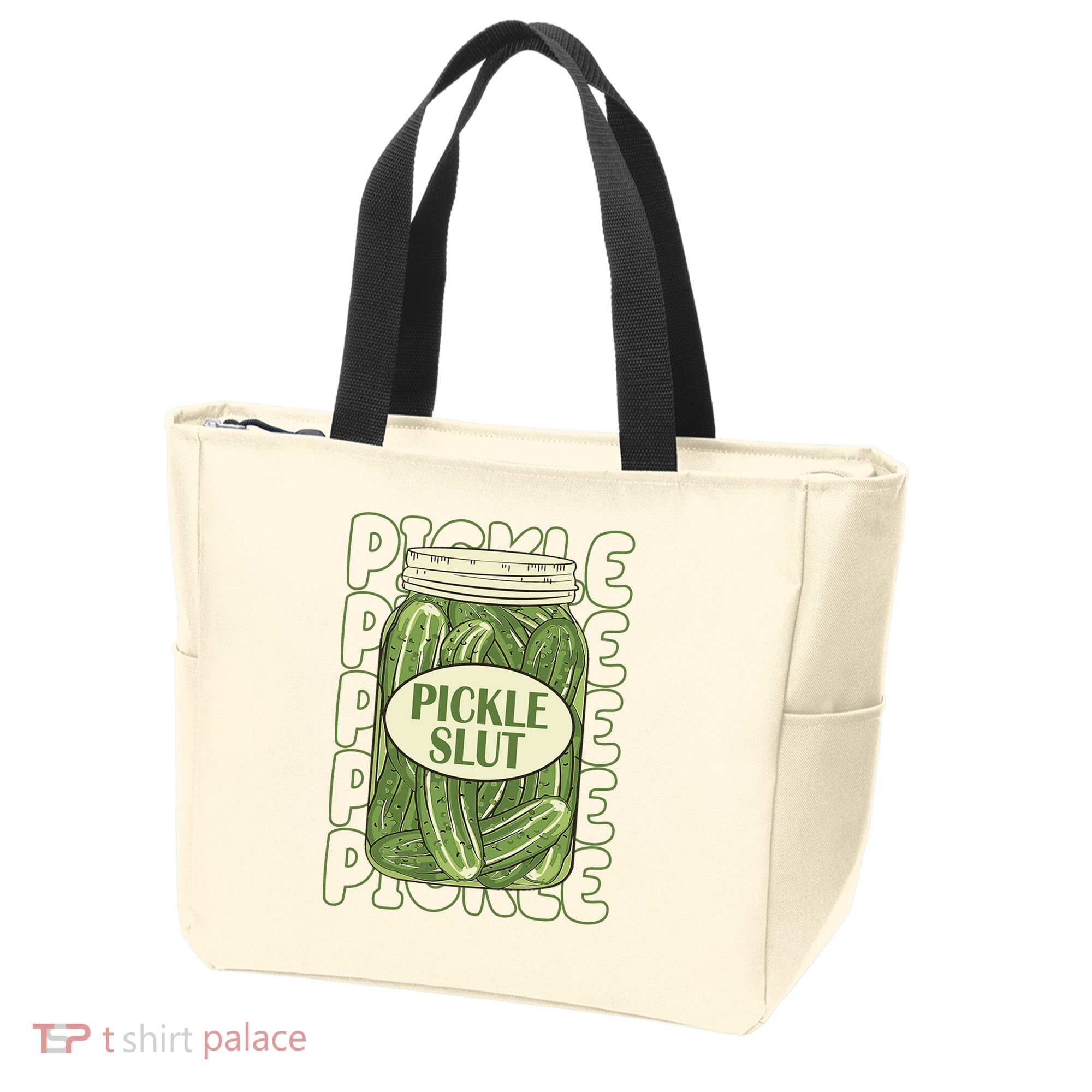 Pickle Slut Funny Pickle Lover Tote Bag