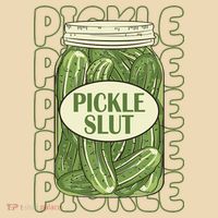 Pickle Slut Funny Pickle Lover Tote Bag thumb 4