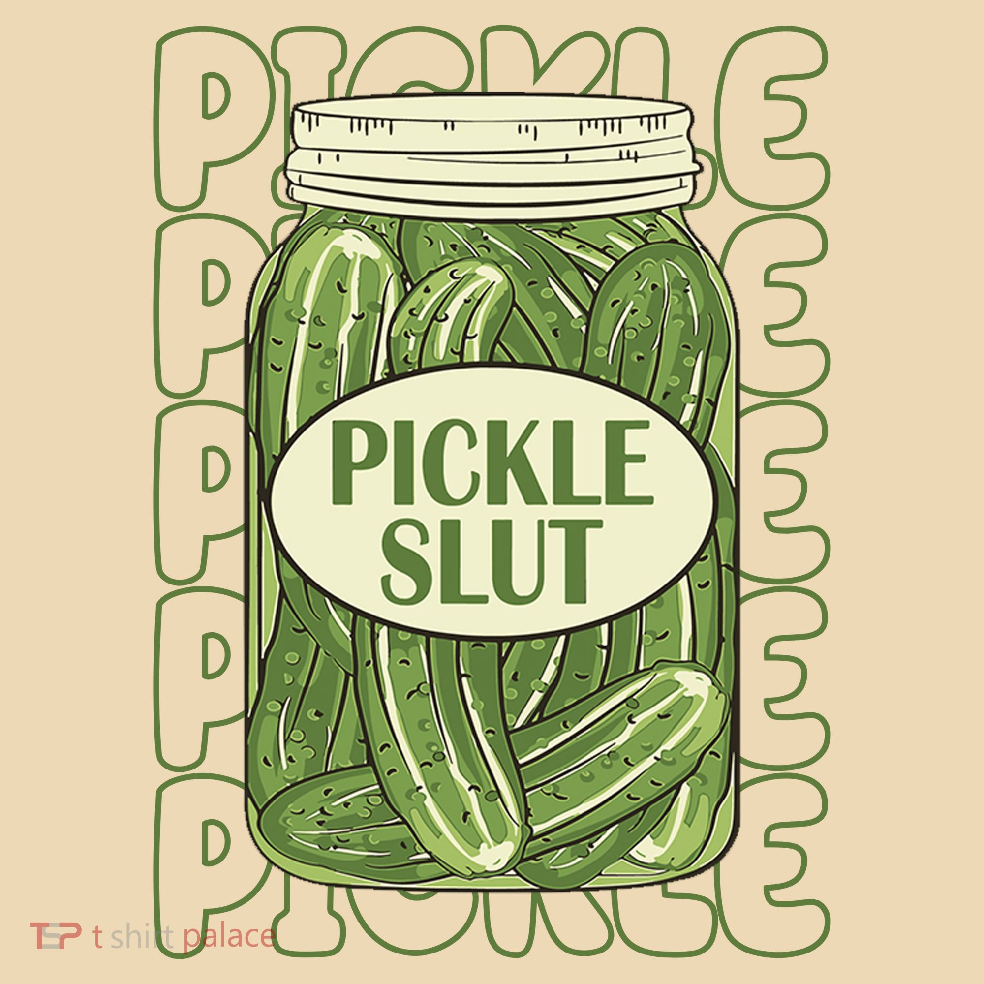 Pickle Slut Funny Pickle Lover Tote Bag