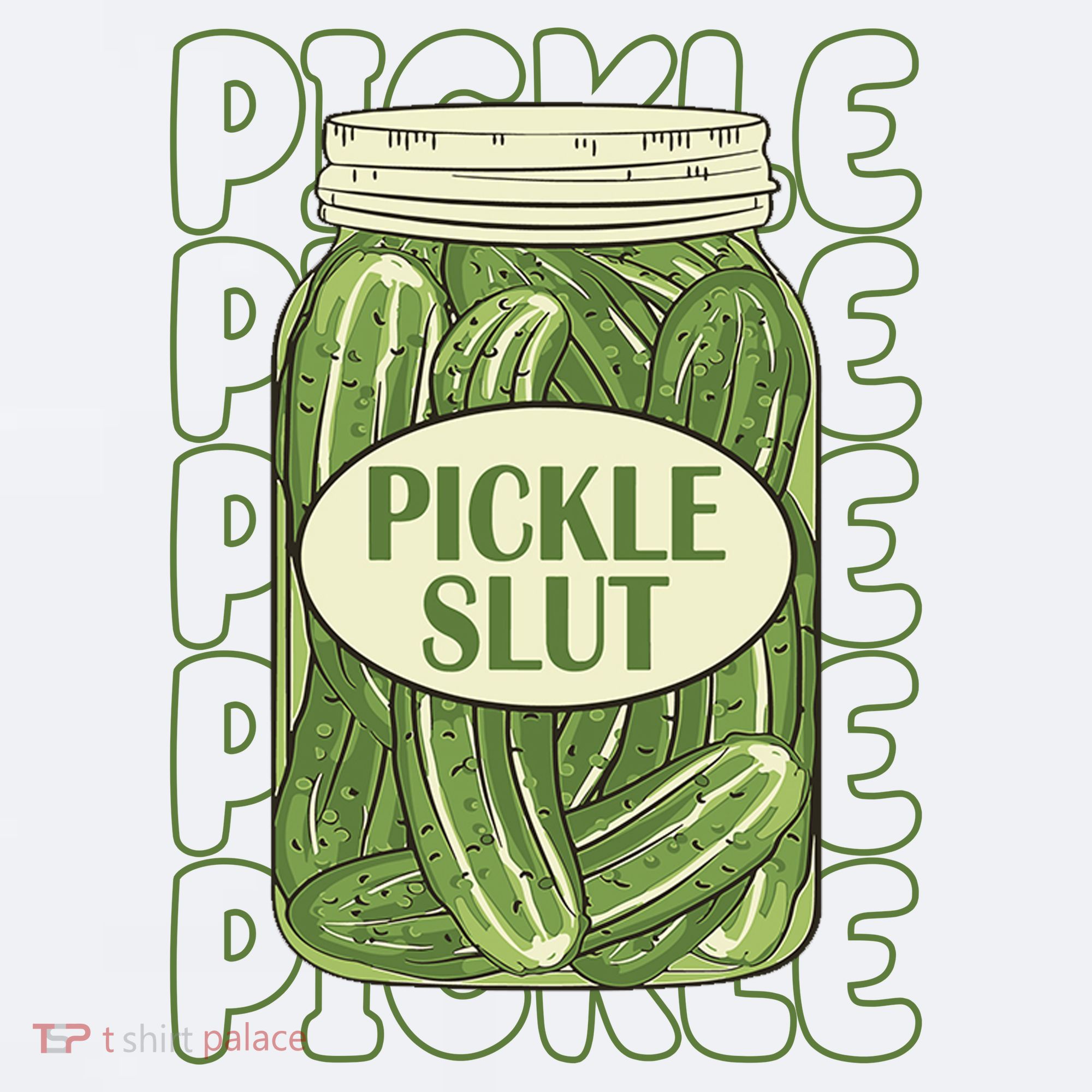 Pickle Slut Funny Pickle Lover Sueded Cloud Jersey T-Shirt