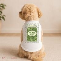 Pickle Slut Funny Pickle Lover Doggie Tank thumb 2