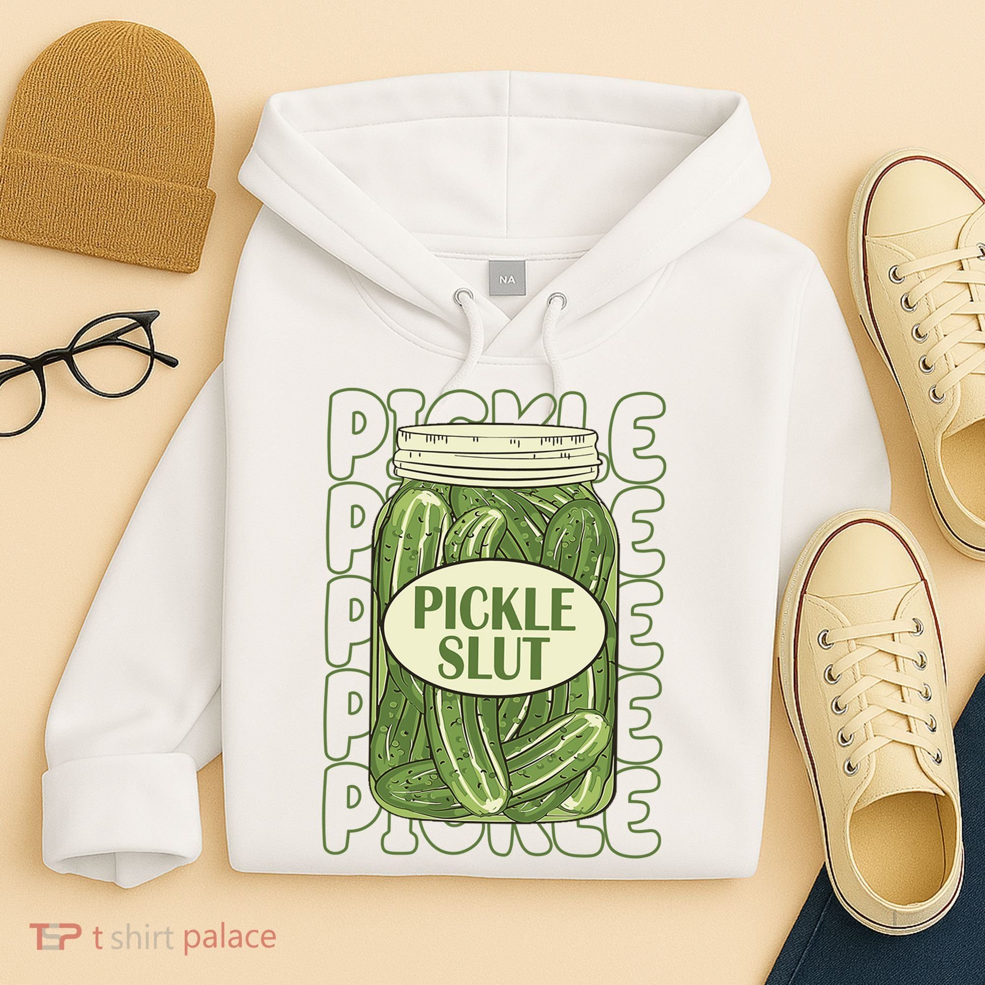 Pickle Slut Funny Pickle Lover Hoodie