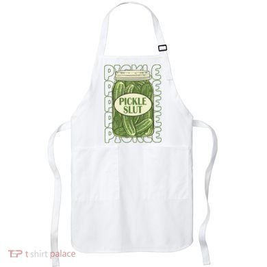 Pickle Slut Funny Pickle Lover Apron