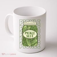 Pickle Slut Funny Pickle Lover Coffee Mug thumb 0