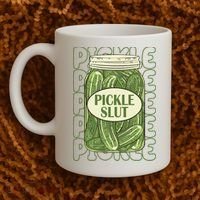 Pickle Slut Funny Pickle Lover Coffee Mug thumb 2