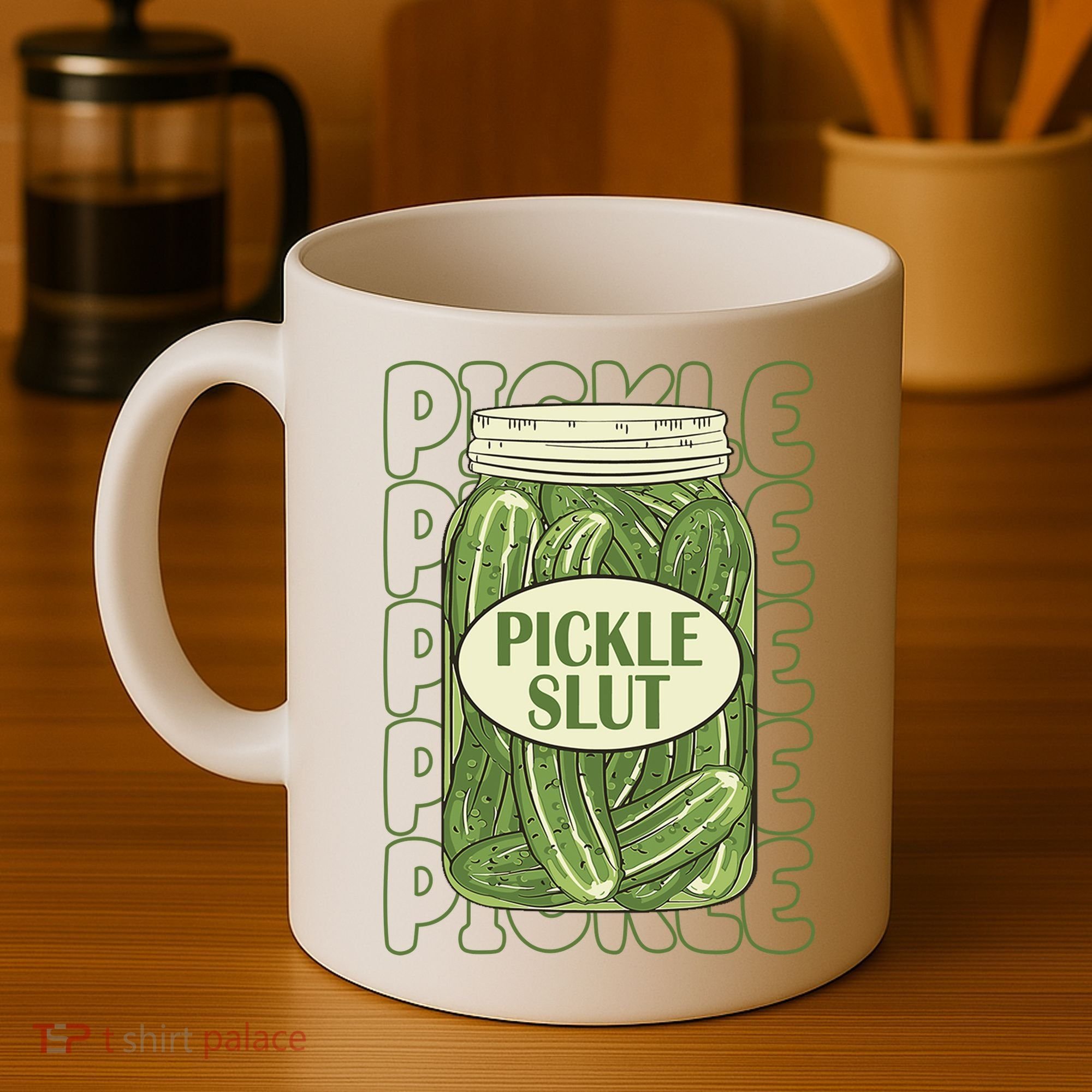 Pickle Slut Funny Pickle Lover Coffee Mug