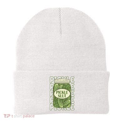 Pickle Slut Funny Pickle Lover Beanie
