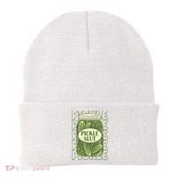 Pickle Slut Funny Pickle Lover Beanie thumb 0