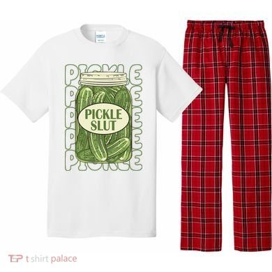 Pickle Slut Funny Pickle Lover Pajama Set