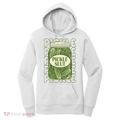 Pickle Slut Funny Pickle Lover Women's Hoodie
