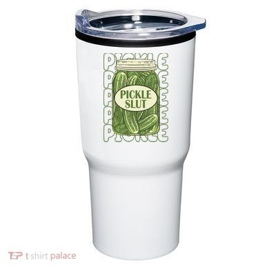 Pickle Slut Funny Pickle Lover Tumbler