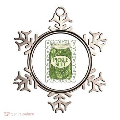 Pickle Slut Funny Pickle Lover Ornament
