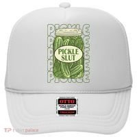 Pickle Slut Funny Pickle Lover Hat thumb 0