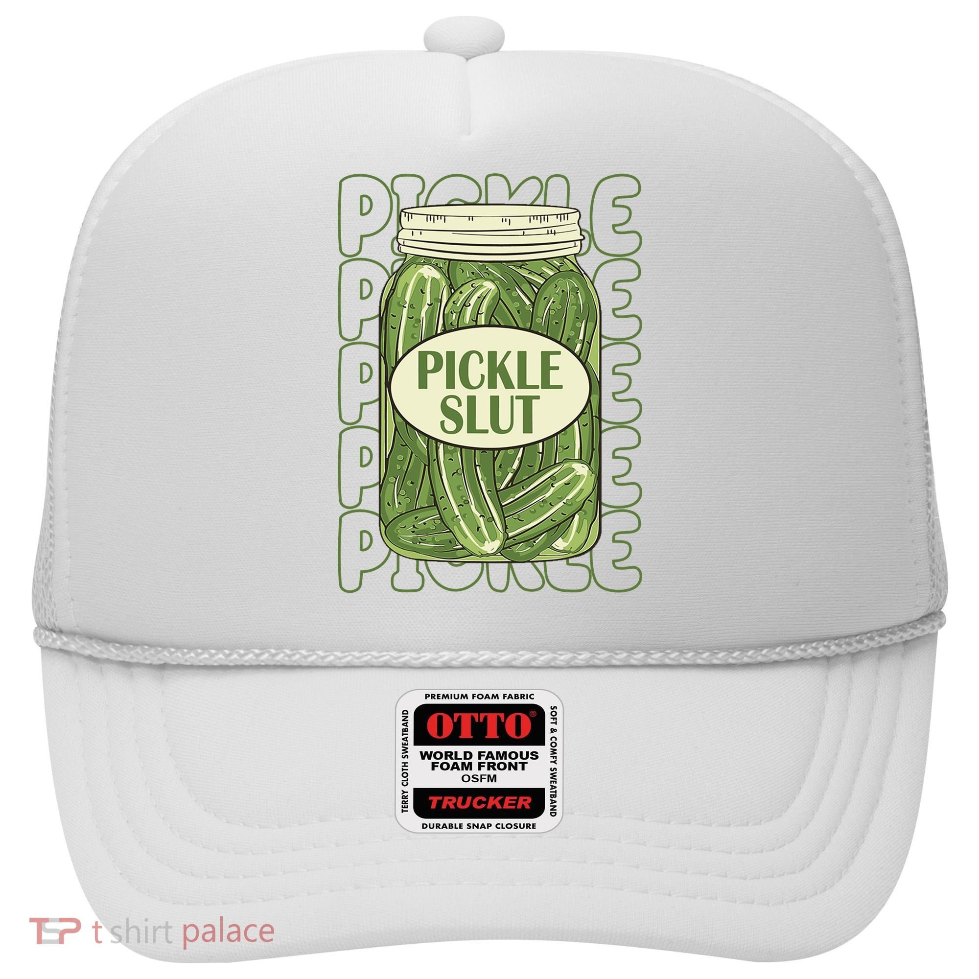 Pickle Slut Funny Pickle Lover Hat