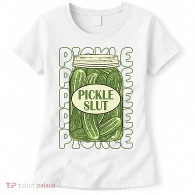 Pickle Slut Funny Pickle Lover Women's T-Shirt
