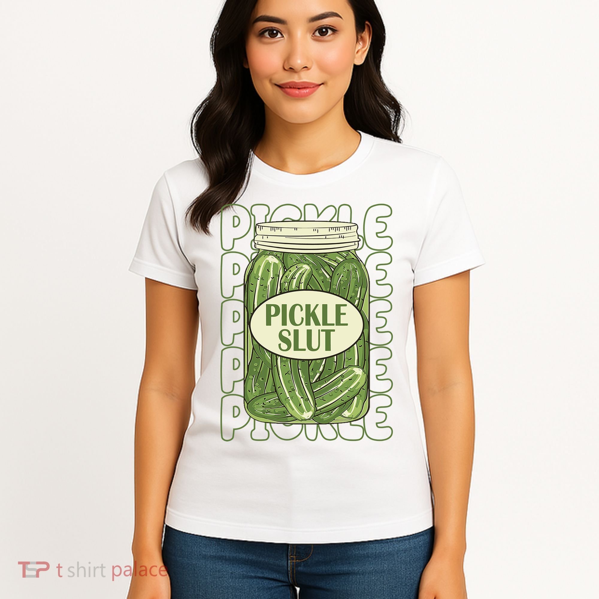 Pickle Slut Funny Pickle Lover Women's T-Shirt